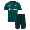 Baby Fußballbekleidung RC Lens Auswärtstrikot 2024-25 Kurzarm (+ kurze hosen)